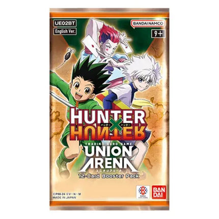 UNION ARENA - Hunter X Hunter - Booster Pack
