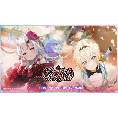 Hololive - Ayakashi Vermillion Booster Pack