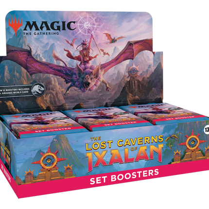 Magic: The Gathering - The Lost Caverns of Ixalan - Set Booster Box