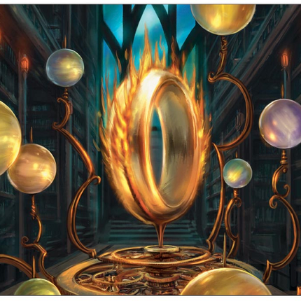 Ultra Pro Playmat - MTG Commander Masters: Sol Ring