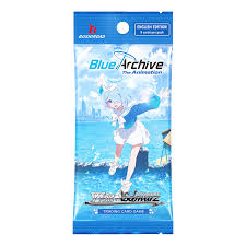 Weiss Schwarz - Blue Archive the Animation Booster Pack