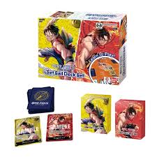One Piece Card Game - Set Sail deck set