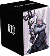 Ultra Pro - Magic: The Gathering - FINAL FANTASY - Y'shtola Rhul Night's blessed - Alcove Flip Deck Box