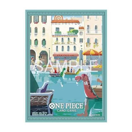 One Piece Card Game - Water Seven Card Sleeves