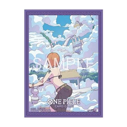 One Piece Card Game - Sky Island Card Sleeves