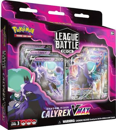 Calyrex VMAX League Battle Decks