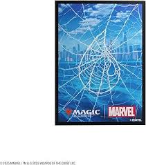 Magic: the Gathering - Marvel's Spider-man Premium Art Sleeves - Island (105ct)