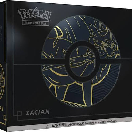 Zacian/Zamazenta Elite Trainer Box+
