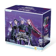 K-Pop Demon Hunters Collectible Trading Cards CLASSIC Edition