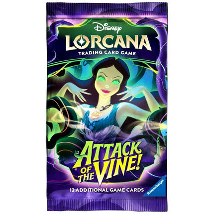 Disney Lorcana - Attack of the Vine! Booster Pack