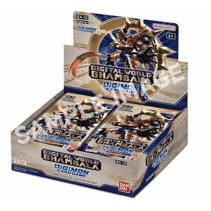 Digimon Card Game - Digital World Shambala (EX12) Booster Box