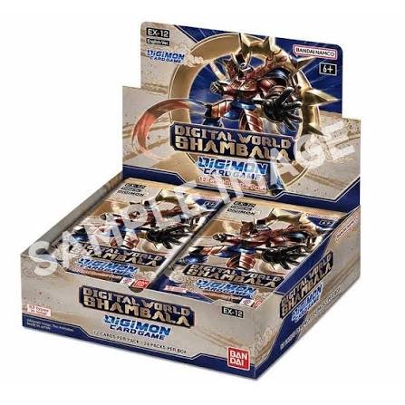 Digimon Card Game - Digital World Shambala (EX12) Booster Box