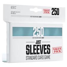 Just Sleeves - Standard size card sleeves Value Pack (250 ct.)