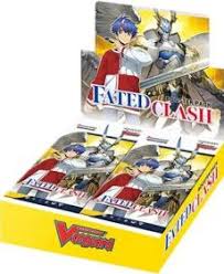 Cardfight!! Vanguard - Fated Clash  2nd Print - Booster Box