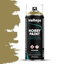 Vallejo Acrylic Hobby Paint Spray - Panzer Yellow