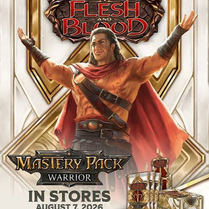 Flesh and Blood - Mastery Pack Warrior