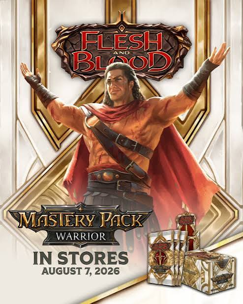 Flesh and Blood - Mastery Pack Warrior