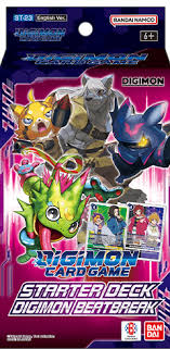Digimon Card Game - Beatbreak Starter Deck