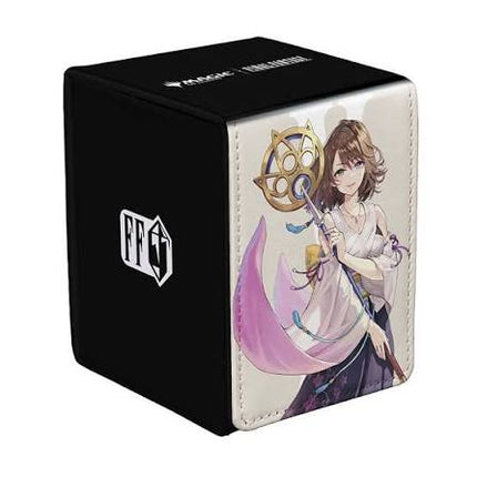 Ultra Pro - Magic: The Gathering - FINAL FANTASY - Yuna, Grand summoner - Alcove Flip Deck Box
