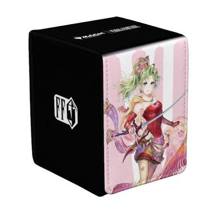 Ultra Pro - Magic: The Gathering - FINAL FANTASY - Terra, Herald Of Hope - Alcove Flip Deck Box
