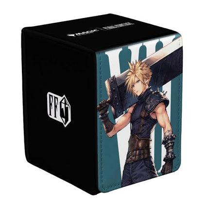 Ultra Pro - Magic: The Gathering - FINAL FANTASY - Cloud, EX-Soldier - Alcove Flip Deck Box