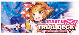 Cardfight!! Vanguard - Start Up Trial Deck - Lyrical Monasterio