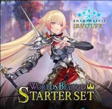 Shadowverse: Evolve - Worlds Beyond - Swordcraft starter set