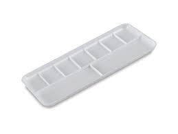 Vallejo Plastic Pallet, Small Rectangle