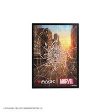 Magic: the Gathering - Marvel's Spider-man Premium Art Sleeves - Plains (105ct)