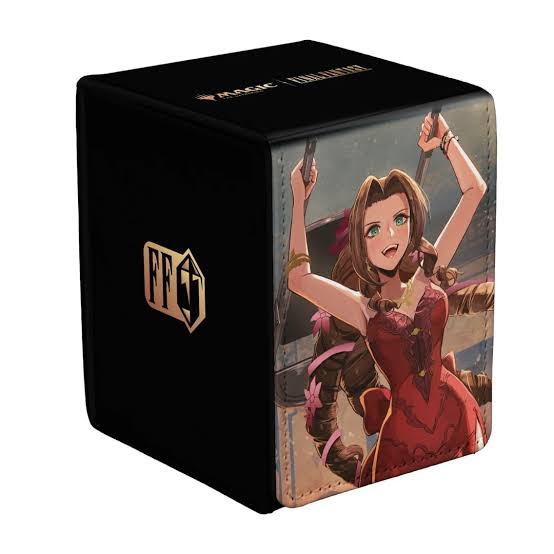 Ultra Pro - Magic: The Gathering - FINAL FANTASY - Aerith Gainsborough - Alcove Flip Deck Box