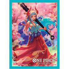 One Piece - Yamato sleeves  Dark Fox TCG