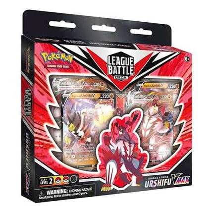 Urshifu V League Battle Decks