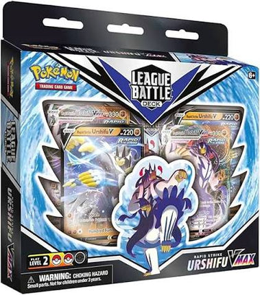 Urshifu V League Battle Decks
