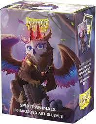 Dragon Shield - Spirit Animals: The Dragowlis Brushed Art Standard Card Sleeves (100 ct.)