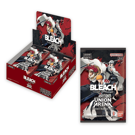 UNION ARENA - Bleach: Thousand Year Blood War Vol. 2 - Booster Box