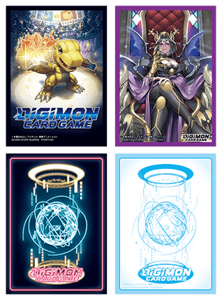 Digimon Sleeves Ver.1.0