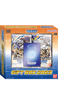 DIGIMON GIFT BOX 2023
