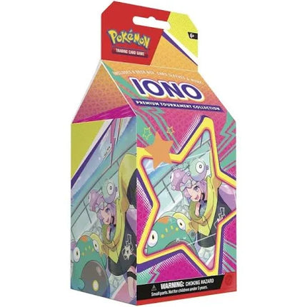 Pokémon Scarlet & Violet - Iono Premium Tournament Collection