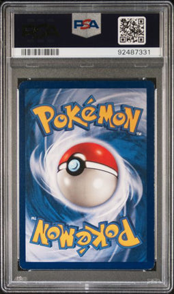 1999 Pokemon Game Fire Energy #98 1st Edition PSA EX-MT 6
