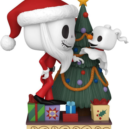 Funko Pop! Deluxe: The Nightmare Before Christmas 30th Anniversary - Jack Skellington and Zero with Tree