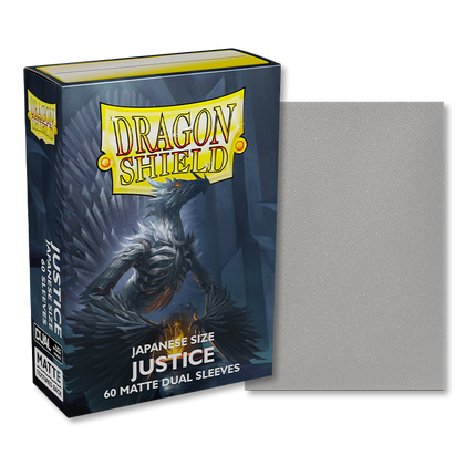 Dragon Shield Japanese-Size - Dual Matte - Justice