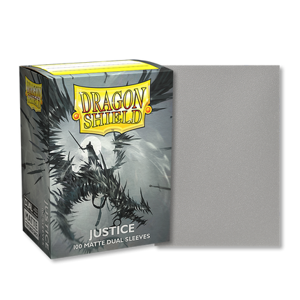 Dragon Shield Standard - Dual Matte - Justice