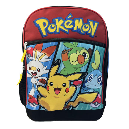 POKÉMON - Kids - 16 Inch Backpack Molded Bottom