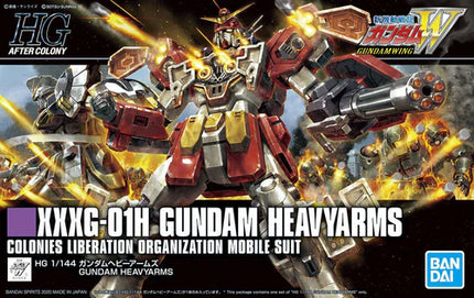 1/144 HGAC Gundam Heavyarms