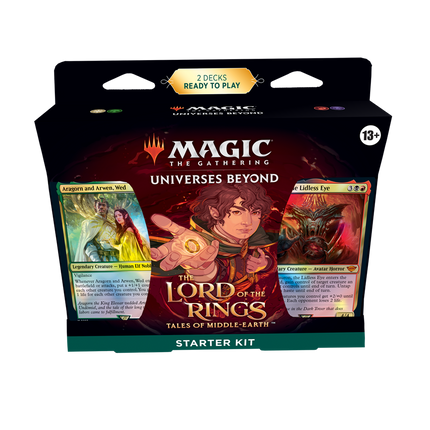 Lord of the Rings: Tales of Middle Earth MTG Starter Kit