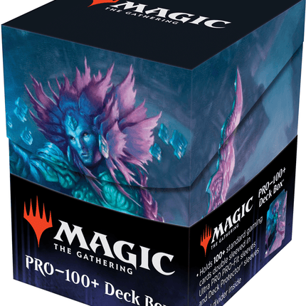 ULTRA PRO THE LOST CAVERNS OF IXALAN HAKBAL OF THE SURGING 100CT DECK BOX