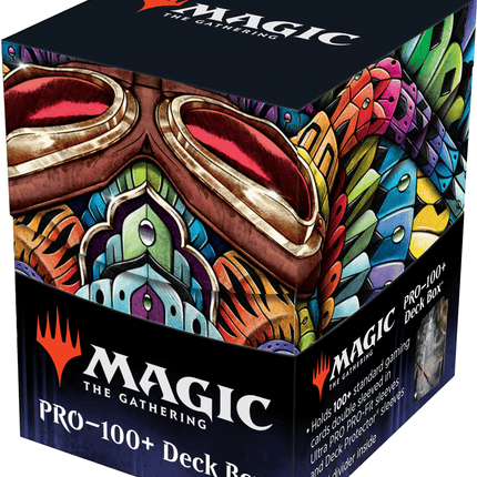 ULTRA PRO THE LOST CAVERNS OF IXALAN QUINTORIUS 100CT DECK BOX