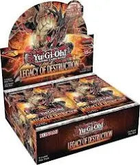 Yu-Gi-Oh! - Legacy of Destruction - Booster Box Dark Fox TCG Yu-Gi-Oh! - Legacy of Destruction - Booster Box Dark Fox TCG