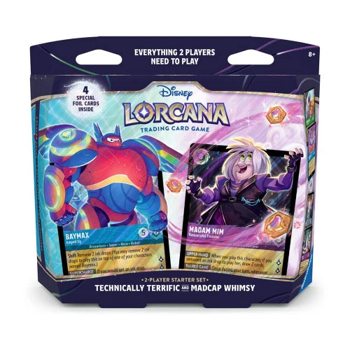 Lorcana: Hyperia City 2-Player Starter Set