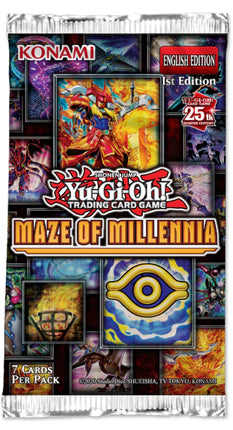 Yu-Gi-Oh! - Maze of Millennia - Booster Pack